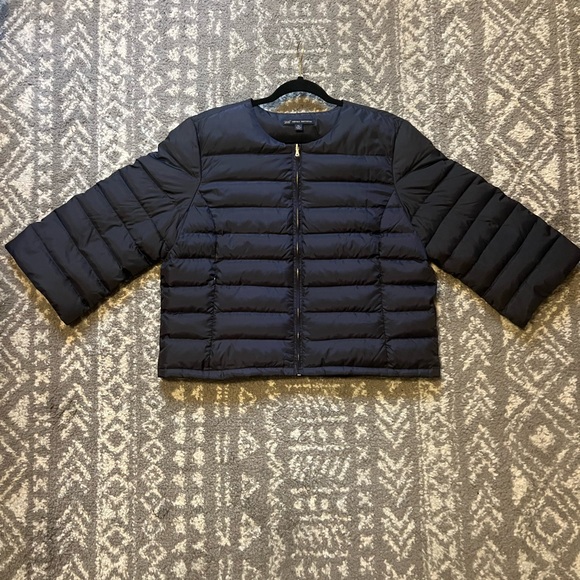 Brooks Brothers Jackets & Blazers - Brooks Brothers dark navy blue Puffer Jacket size XL new without tags (N109)